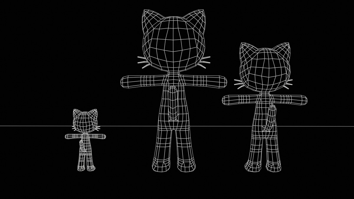 Sweet Cat Character