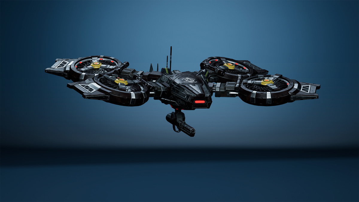 Sci-Fi Drone 07