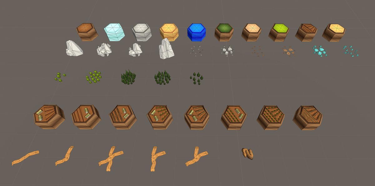 HexPoly: Fantasy Kingdom