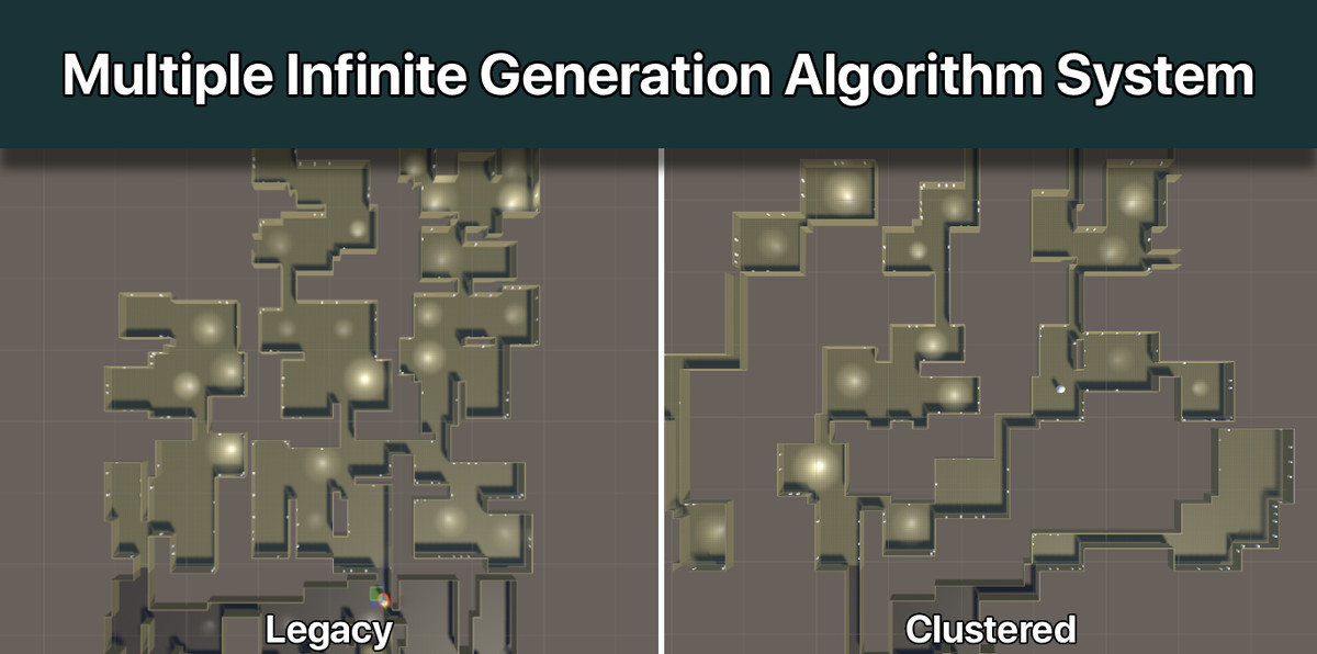 Level Generator Pro Max - Procedural Dungeons, Mazes, NavMesh For Unity 6.0