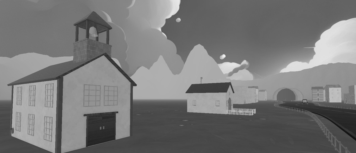 Old Cartoon House/Props