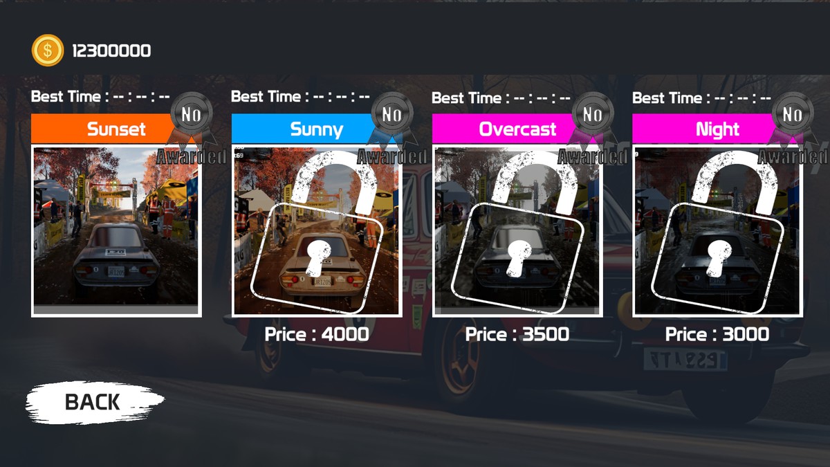 Rally Racing Game (URP)