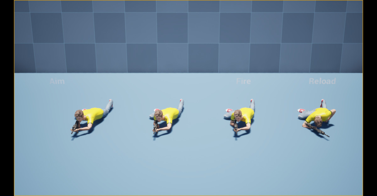 Advanced Crawling Animation