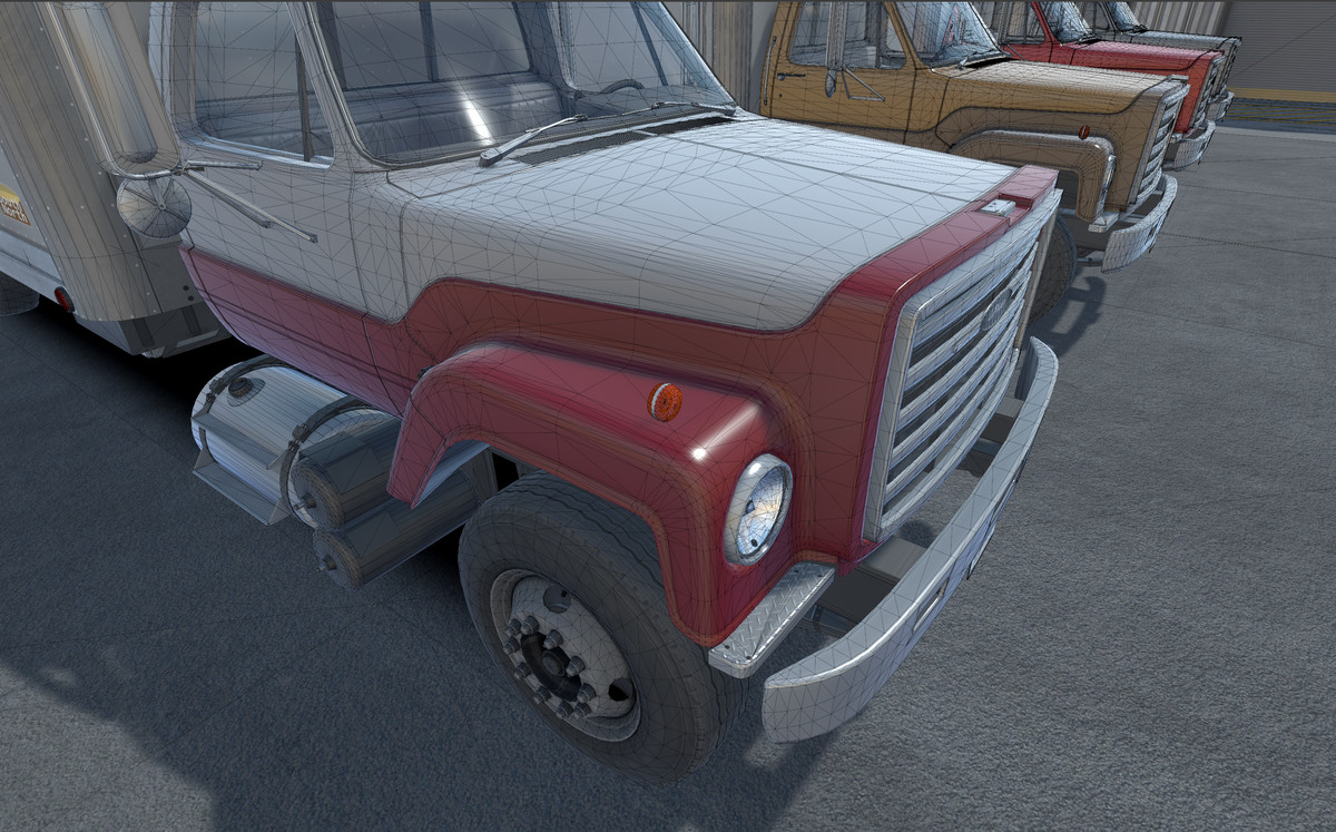 80s Box truck