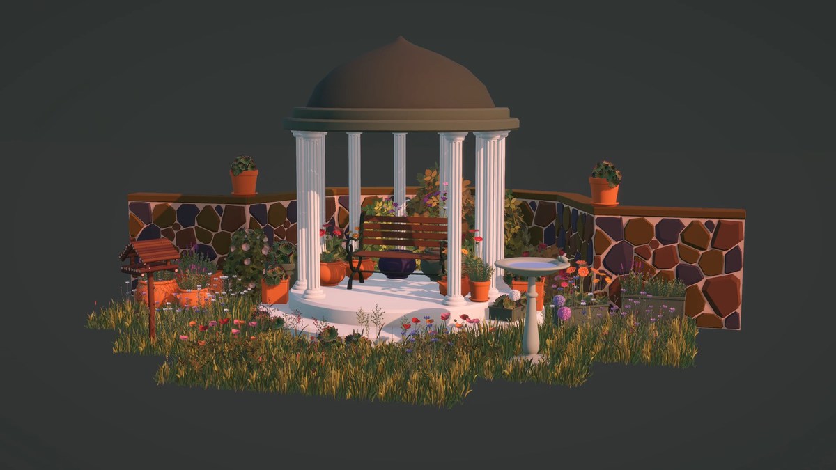 Stylized Garden Asset Pack