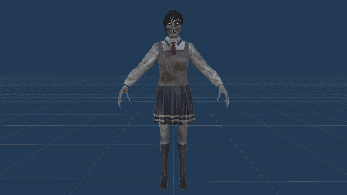 Zombie Girl 2