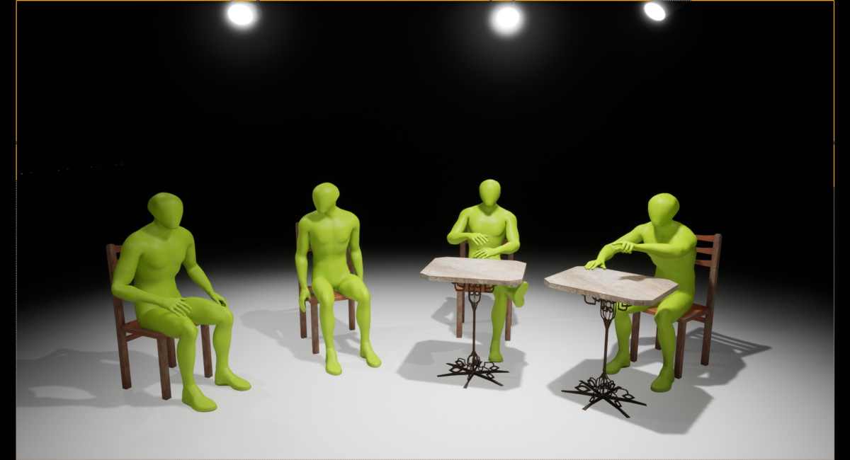 Chair Animation Bundle