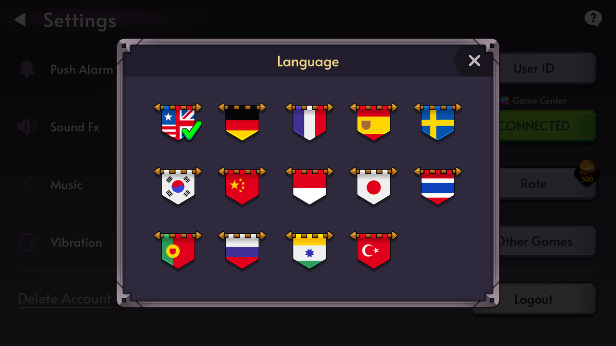 GUI Pro - Fantasy RPG(+PSD)
