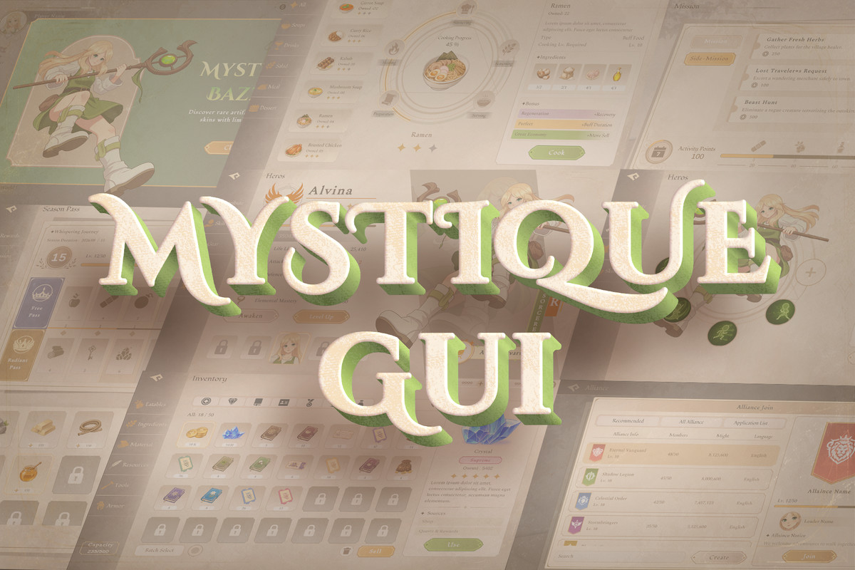 Mystique GUI