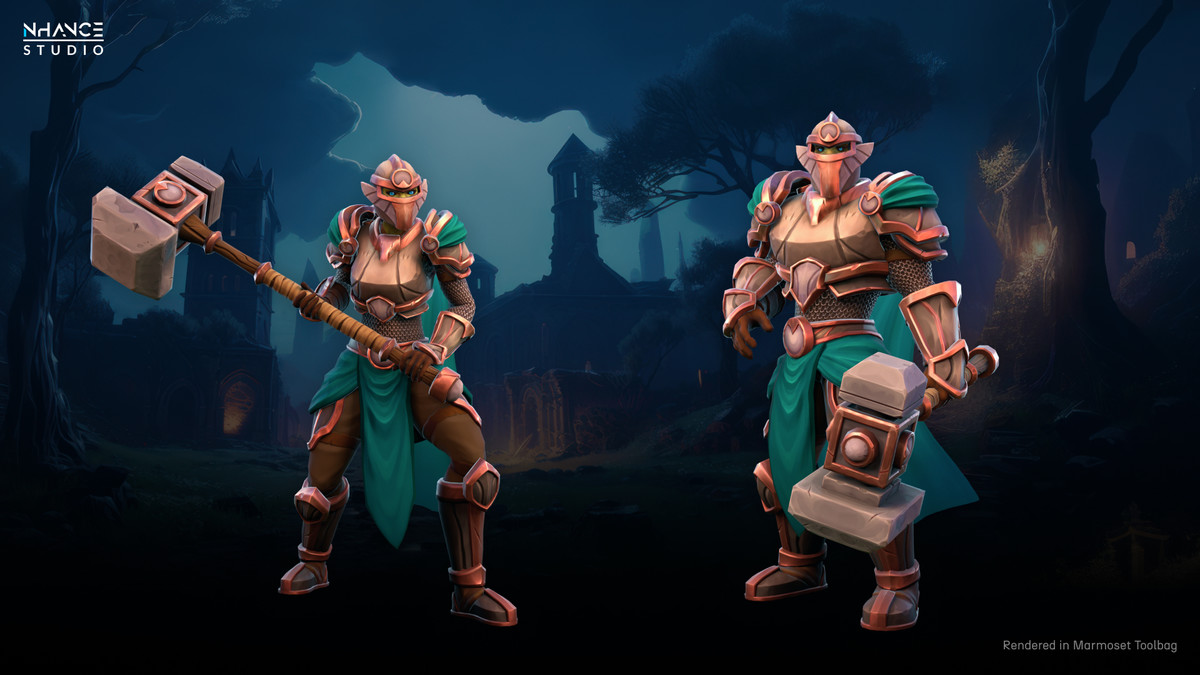 Stylized Paladin Outfit