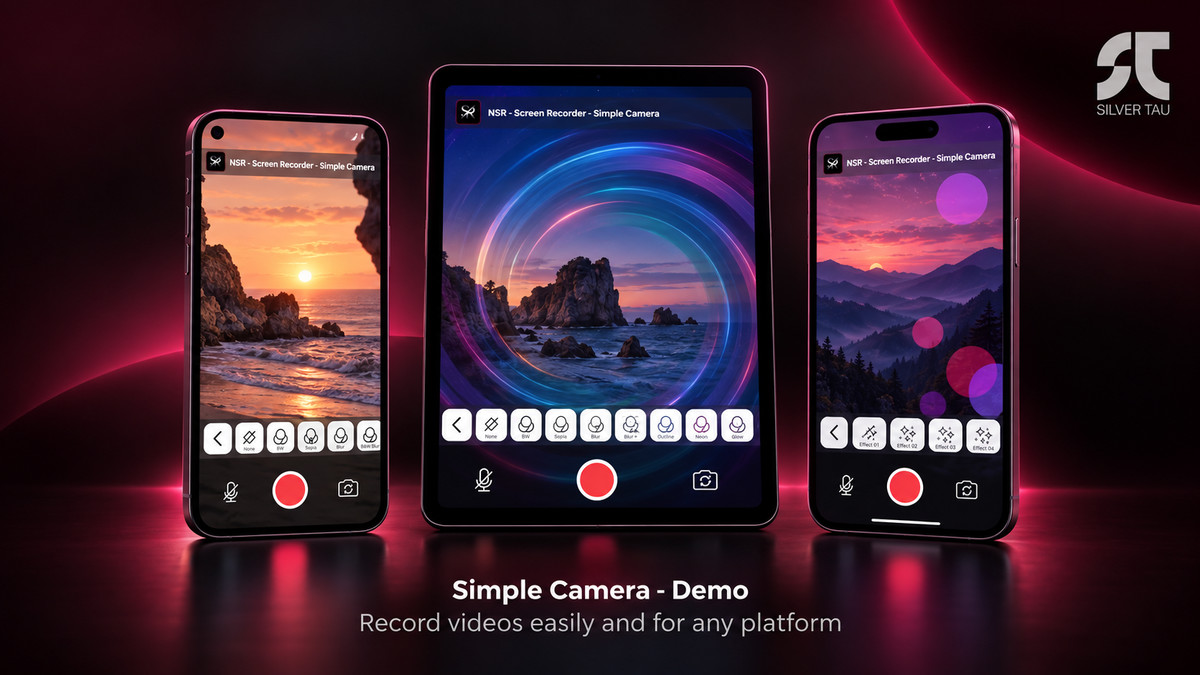 NSR - Screen Recorder - Cross-Platform Video Capture
