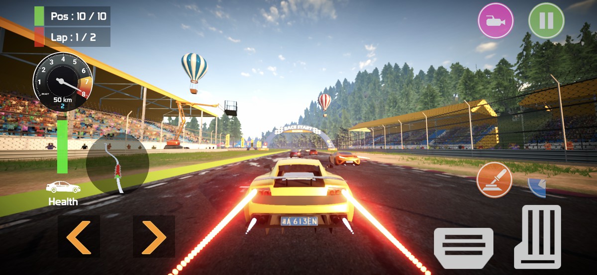 Mobile Racing Game 2 (for URP)
