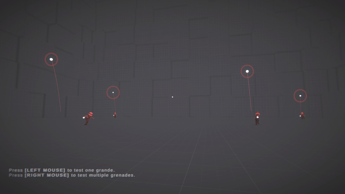 Grenade Warning Indicator UI
