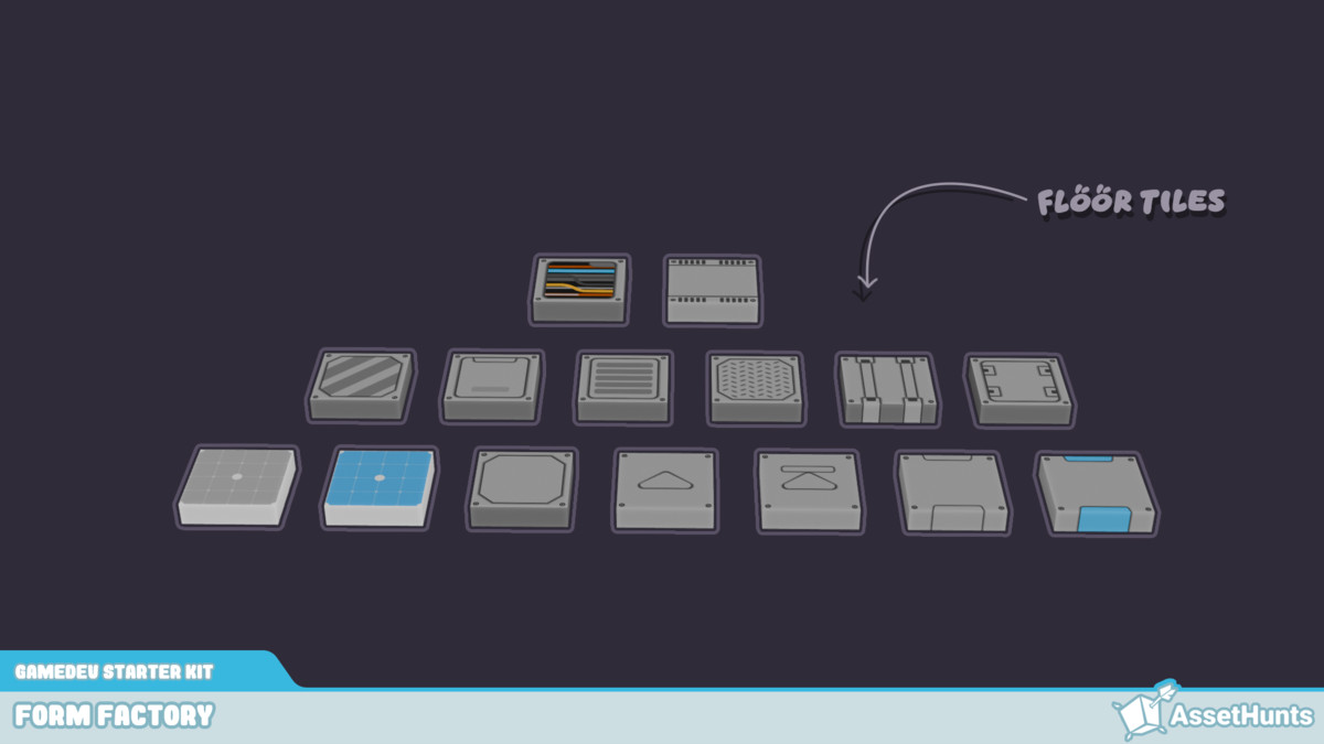 GameDev Starter Kit - Form Factory