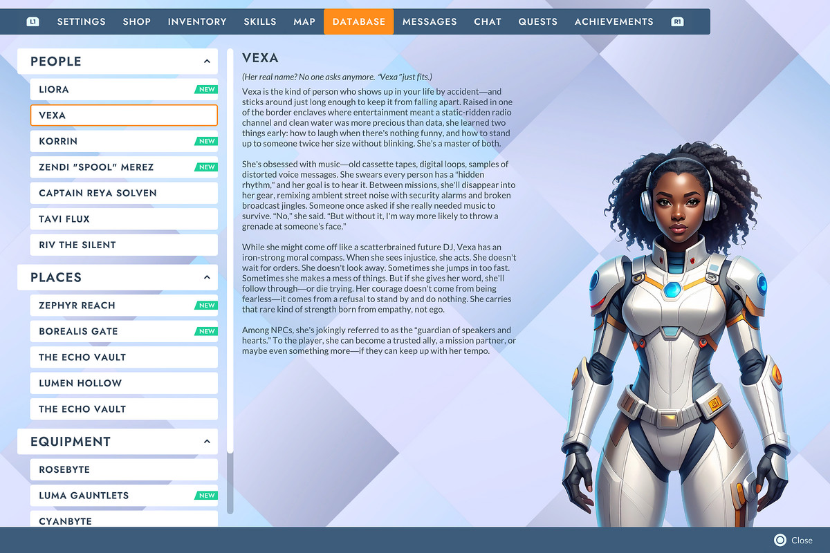 Everwatch GUI - Sci-Fi Complete Game UI Pack + sources