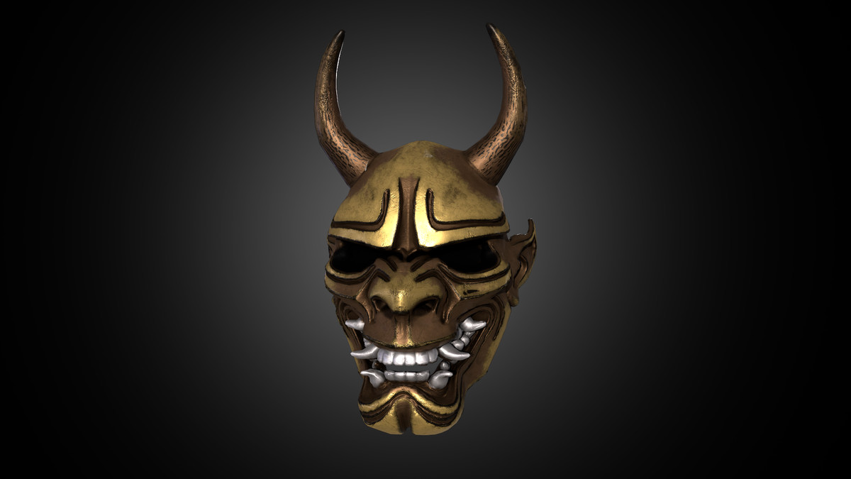 Hannya Mask Pack