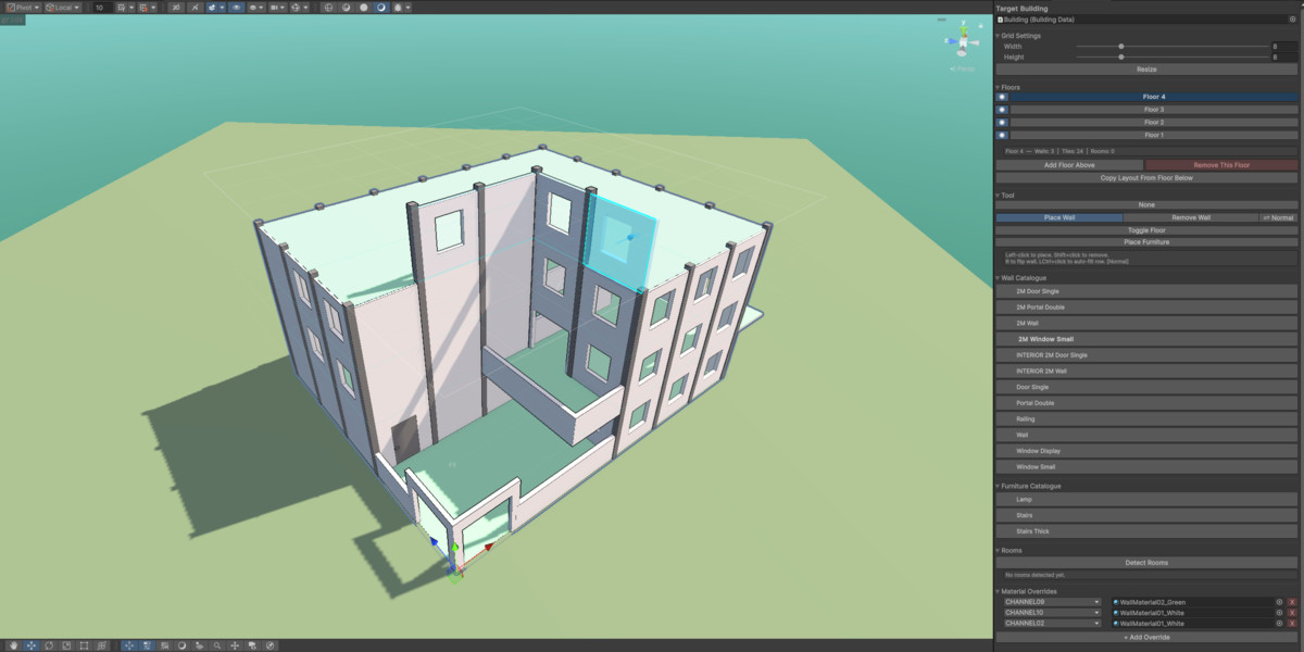 QuickBuilder | Modular Building Tool