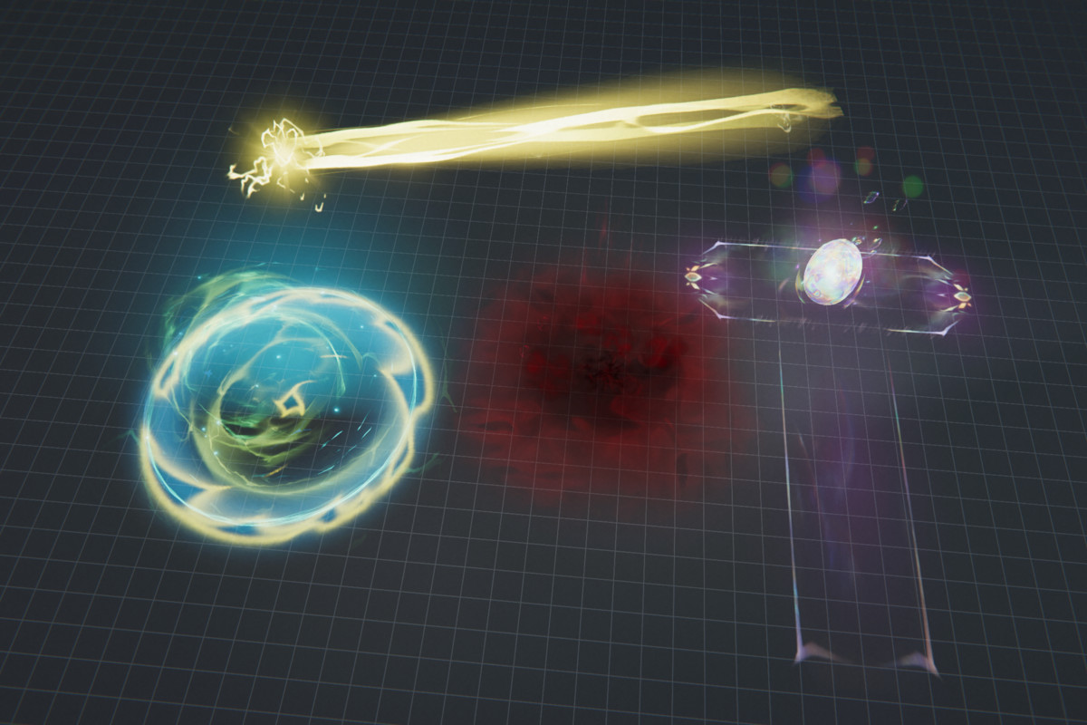 Stylized RPG Magic Spells 8