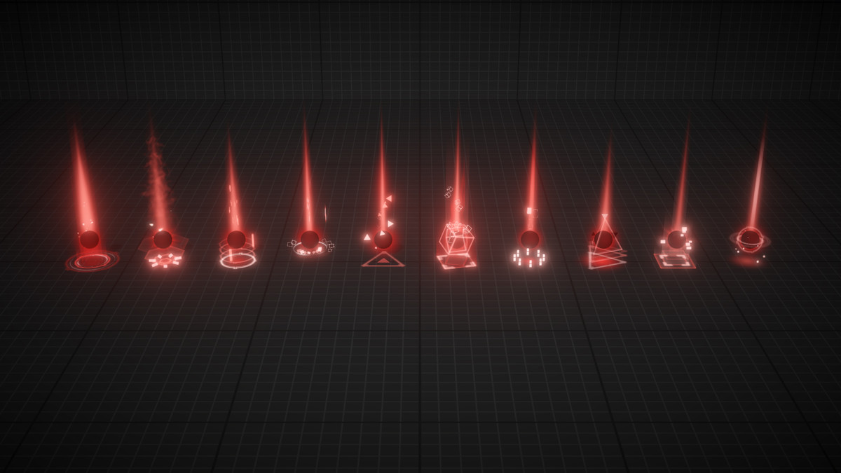 Loot Drop VFX - Sci-fi
