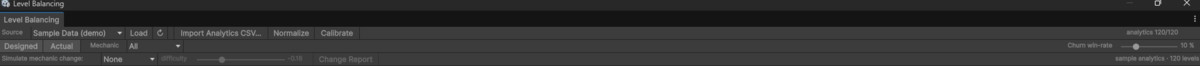 Level Balancing Tool