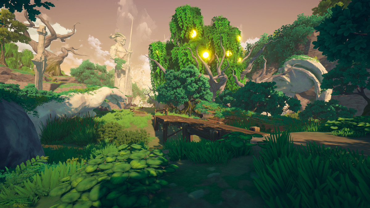 WETLANDS : Stylized Fantasy Swamp Environment