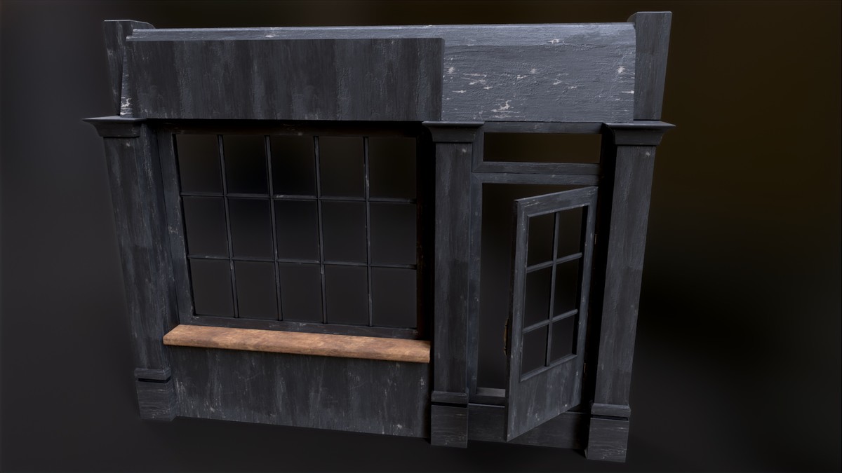 Old English Shop Front