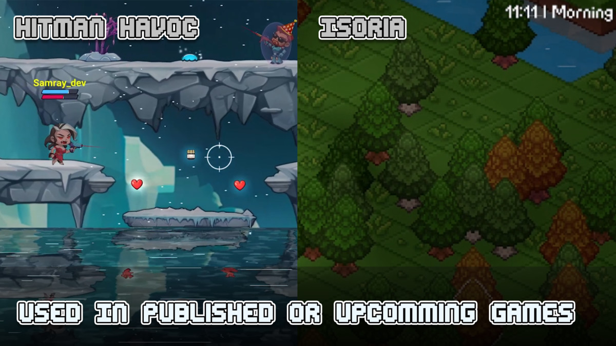Modern 2D Water : 2/2.5D simulated URP water