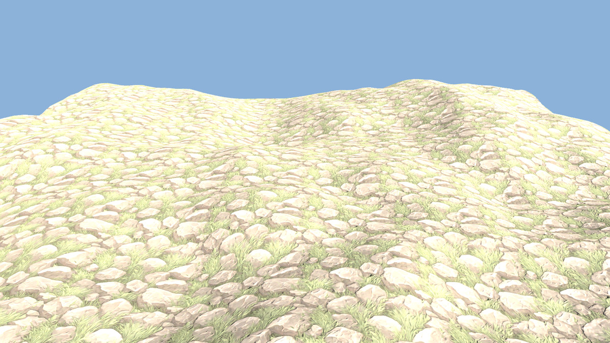 Stylized Terrain Textures - Volume 3