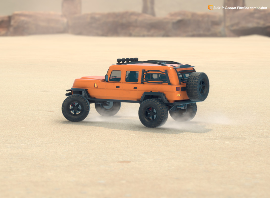 Adventure 4x4 - Heavy Duty Off-Road SUV Vehicle Physics