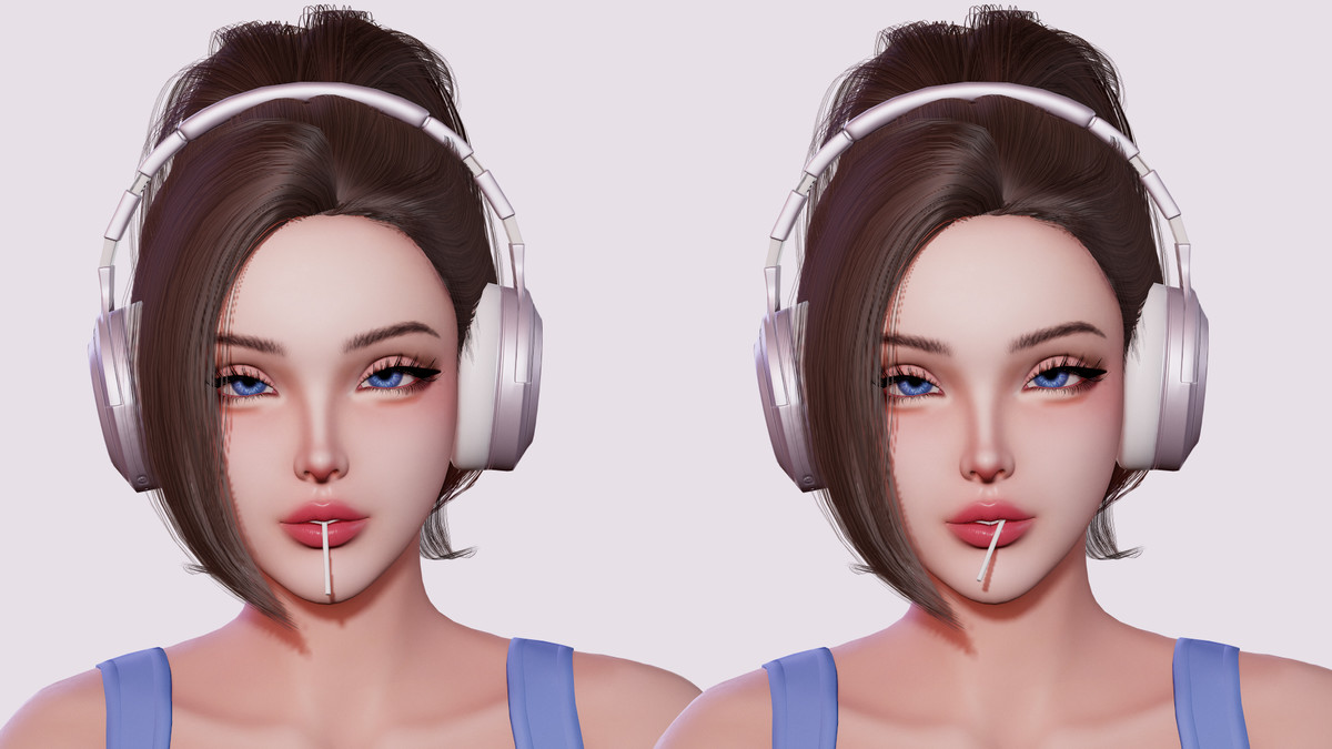 Casual Female 01 - Female Character Series