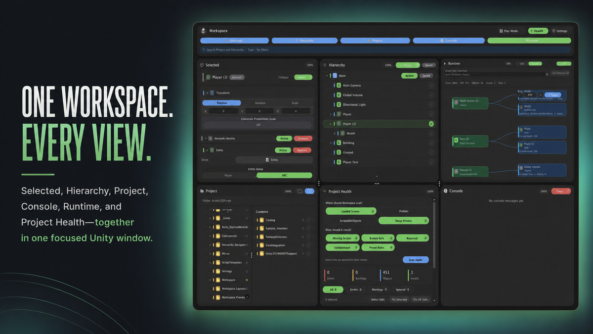 Workspace IDE