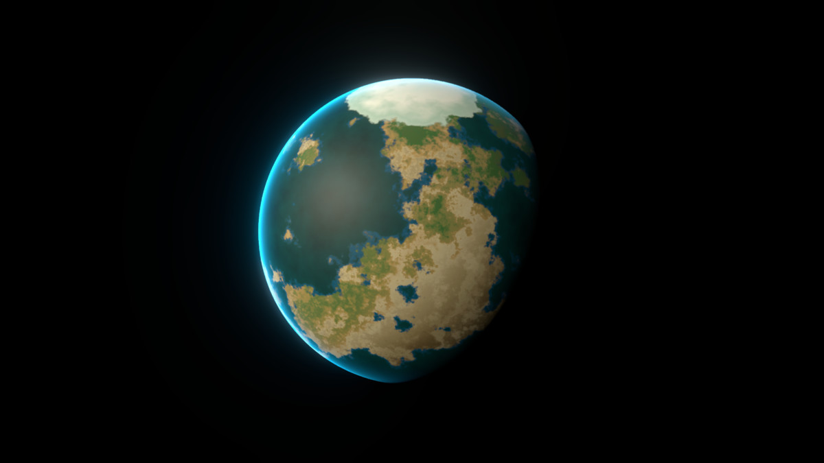 Procedural Planet Generation - Lite: Baked Planets and Simple Procedural Shaders