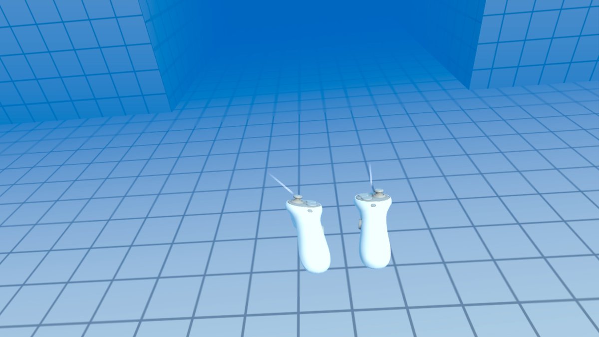 VR Gesture Detection