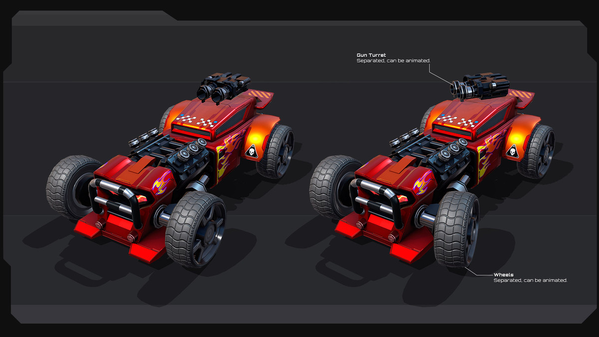 Tecno ROADS - PACK01