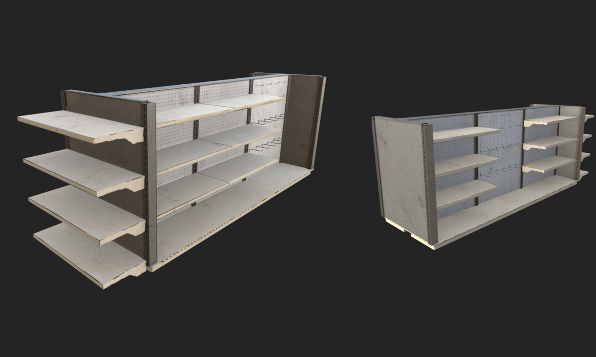 Old Gas Station / StoreHouse