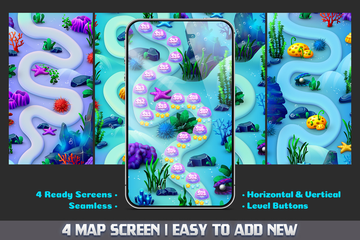 MK World Level Kit • Parallax Underwater Map Maker