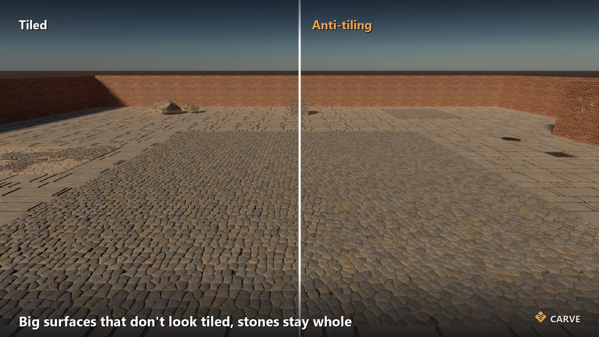 Carve – Silhouette Parallax Occlusion Mapping for HDRP & URP