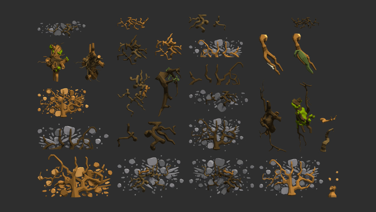 Modulacraft Swamp Builder PRO - Nature Mega Pack