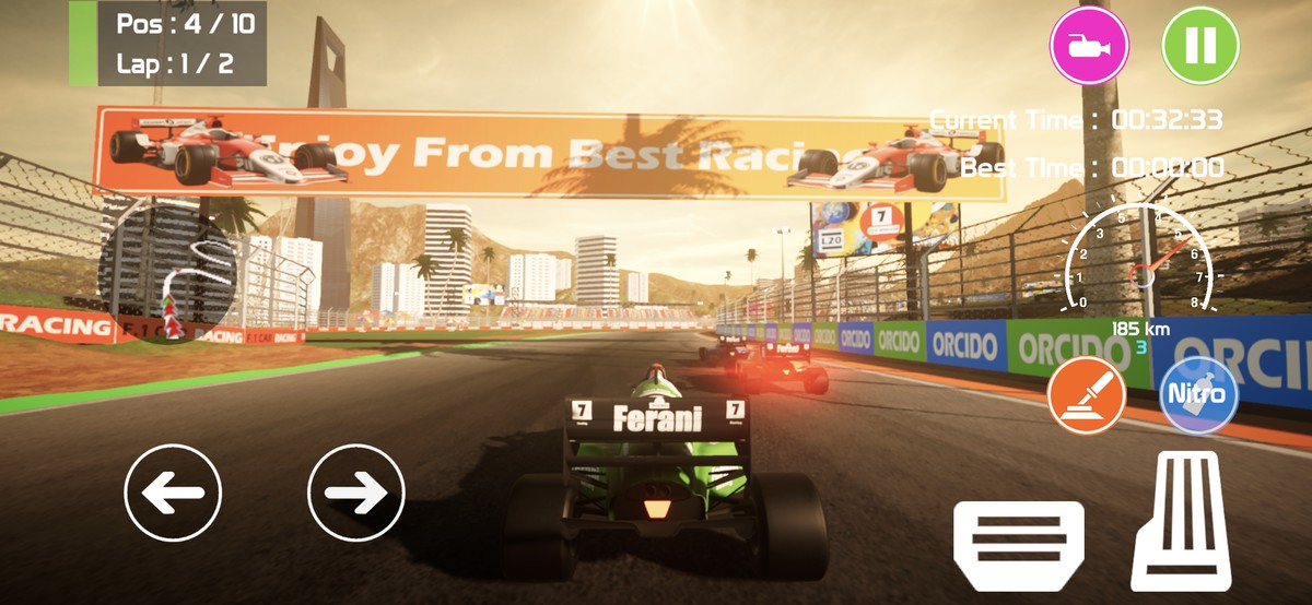 F.1 Racing Game 2 (for URP), image 26