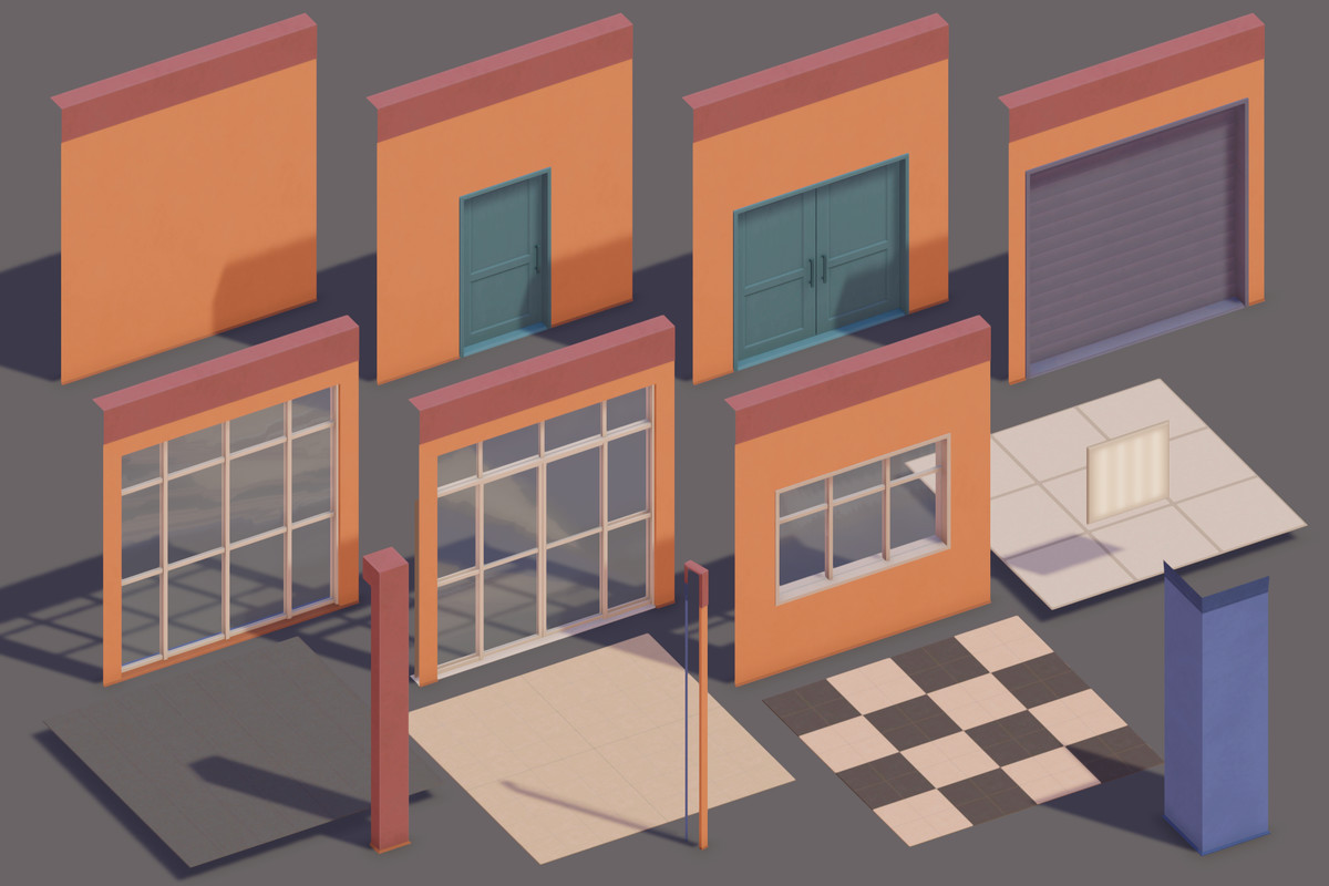 Supermarket Environment