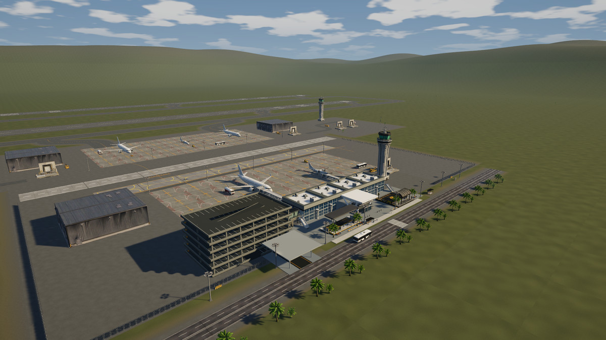 Airport Modular Environment Kit