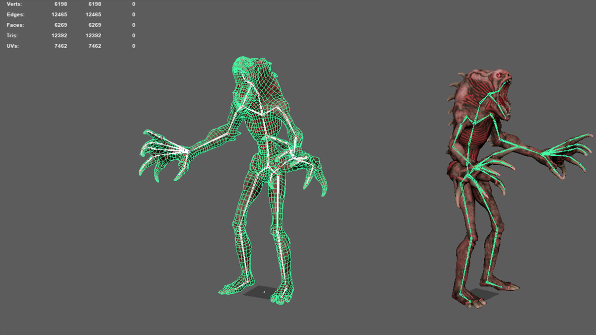 Swamp Horror Creature