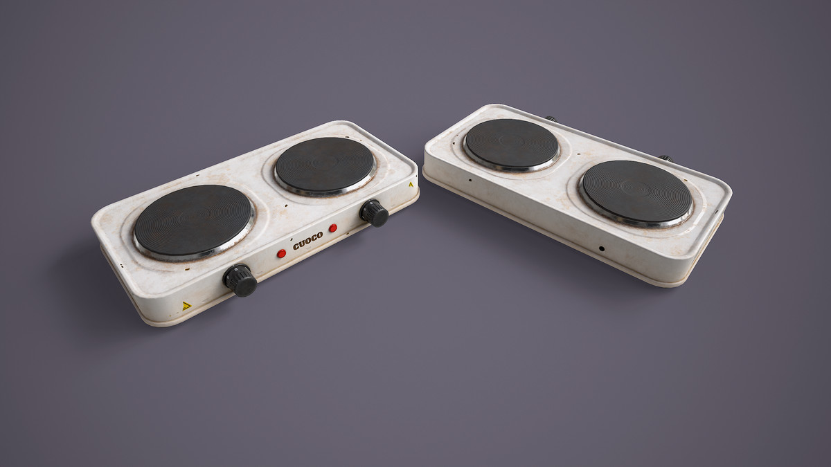Retro Kitchen Props