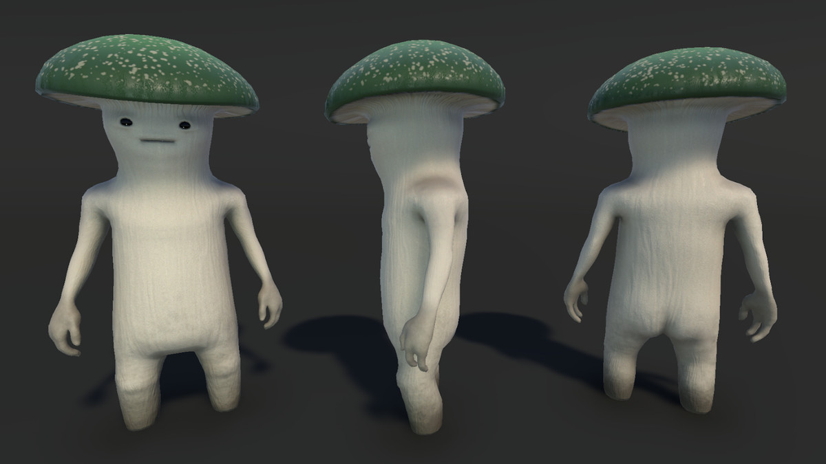 Shroomster - PBR