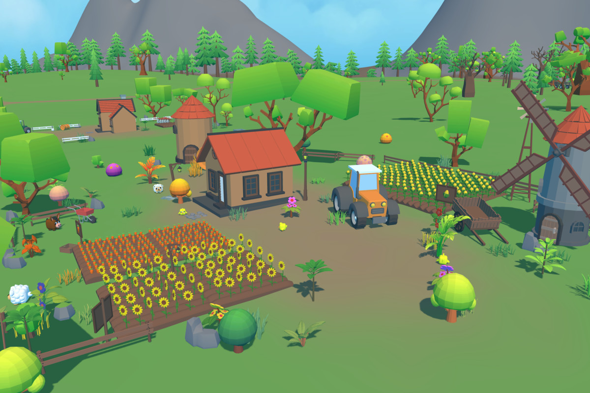CuteMagic - Tree - Village Pack