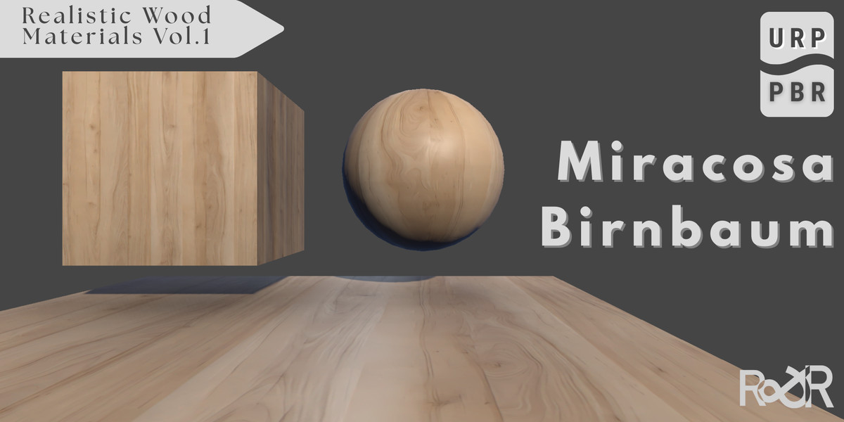 Essential Realistic Wood Materials Vol 1