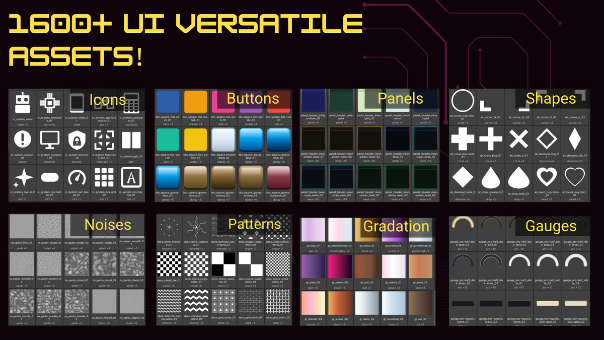 Easy UI Assets Box