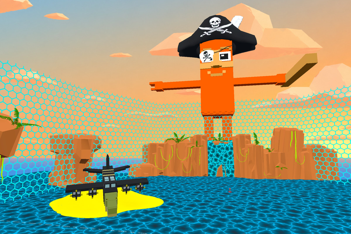 Obby Island Survival Environment Pack