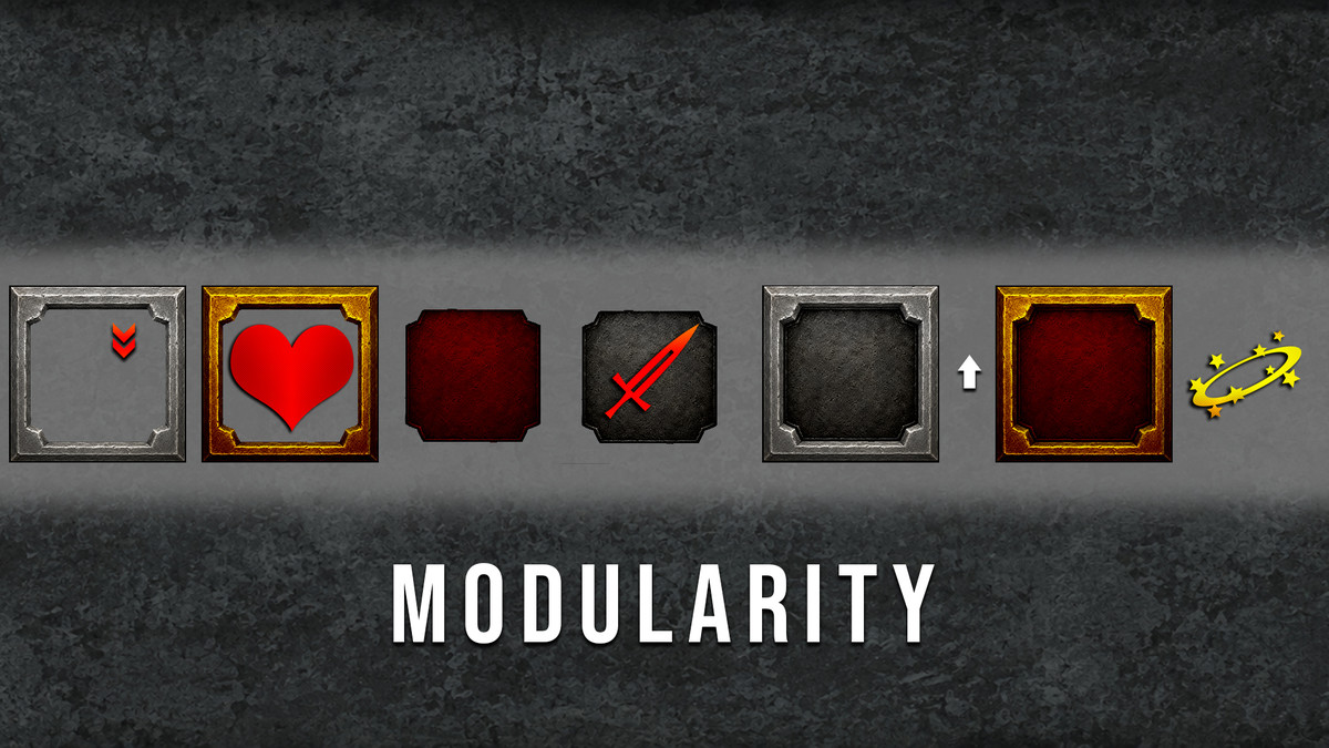 Old School Adventure Status Icons
