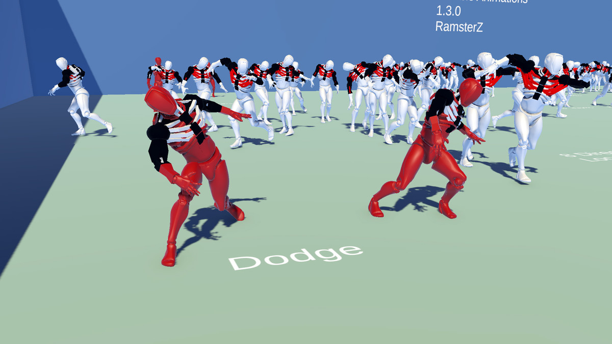 Zombie Animations Set